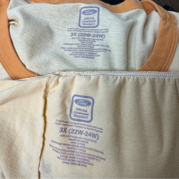 Ford Bronco Pajama Sleep Set - Picture 8 of 8